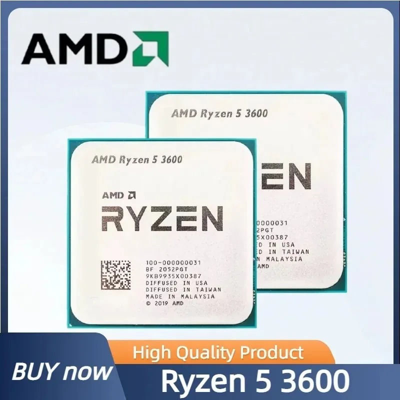 Tray AM4 100% Novo Original AM - Amd Cpu Ryzen 5 avaliação e preço