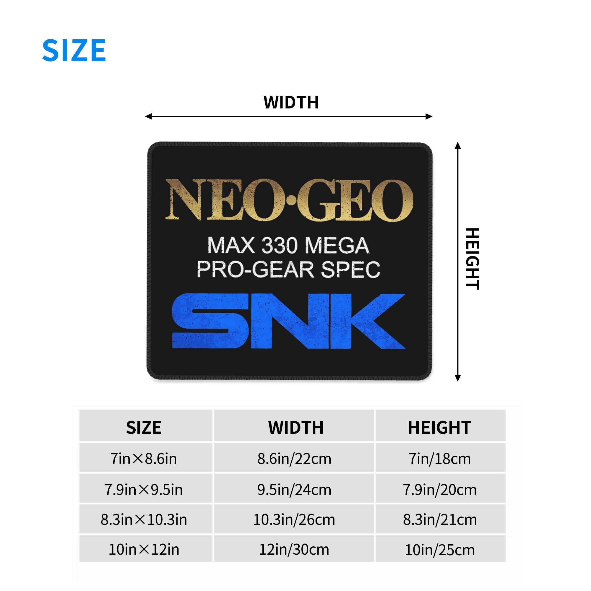 Neo geo pro gear spec ouro des - Mouse Gaming Retro avaliação e preço