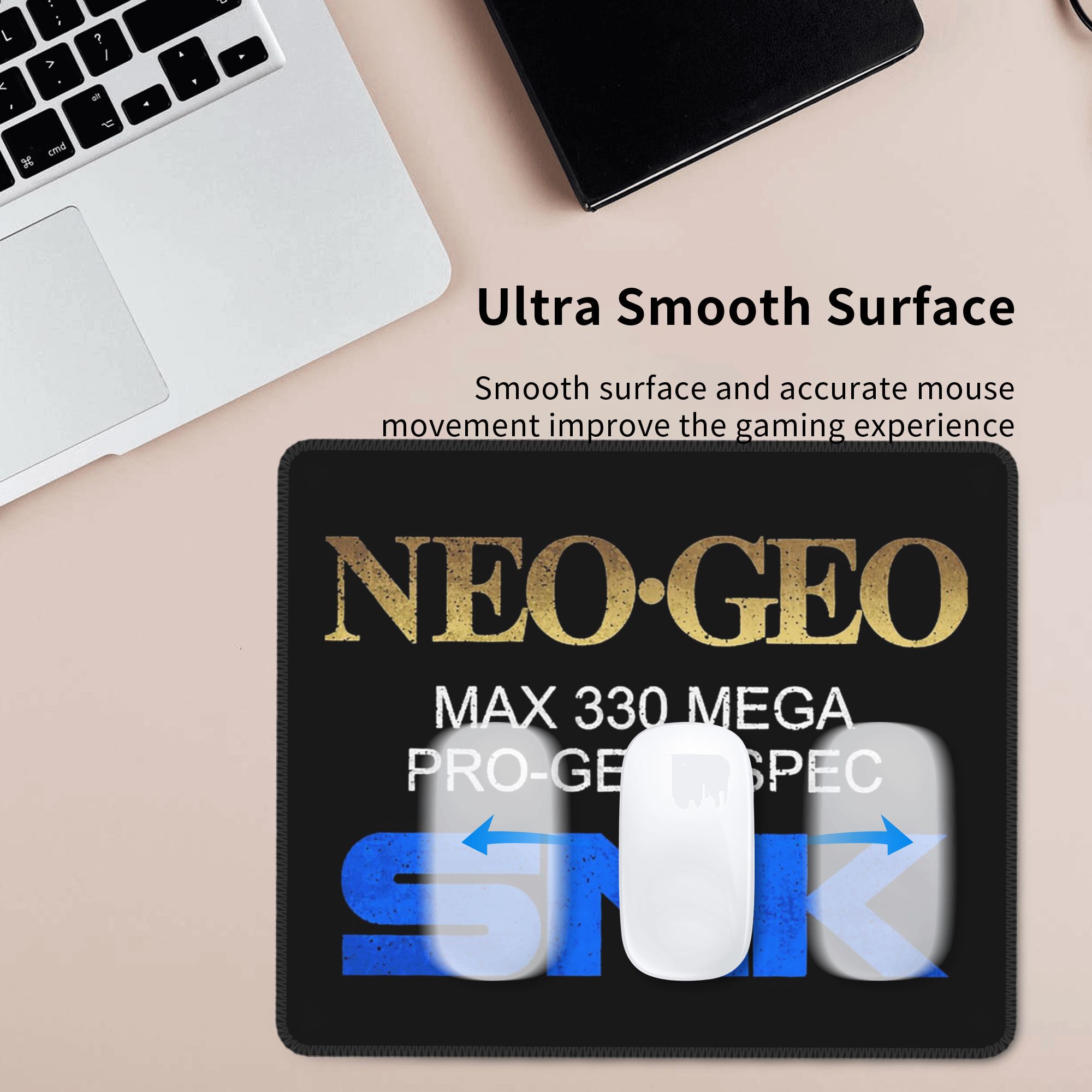 Neo geo pro gear spec ouro des - Mouse Gaming Retro avaliação e preço