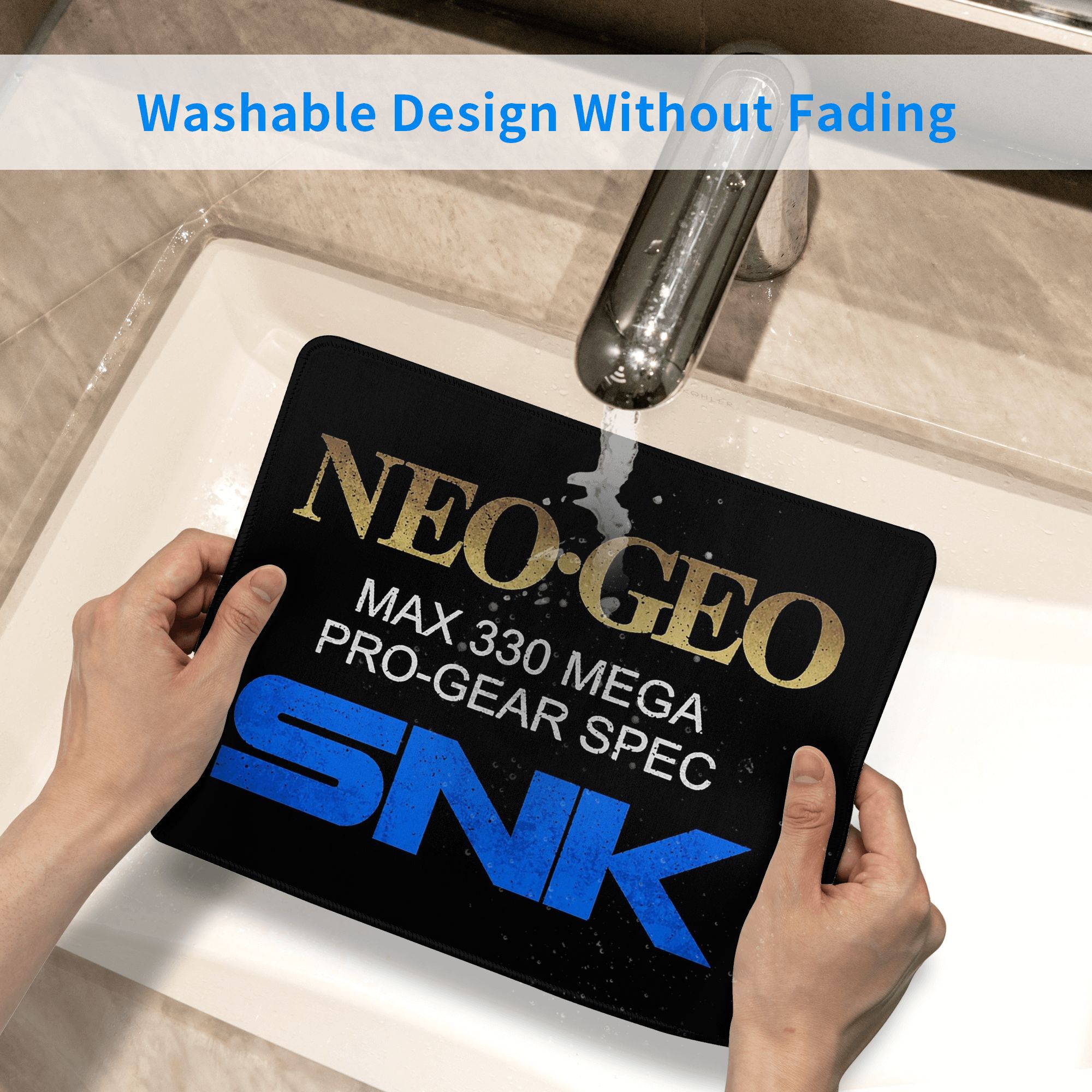 Neo geo pro gear spec ouro des - Mouse Gaming Retro avaliação e preço