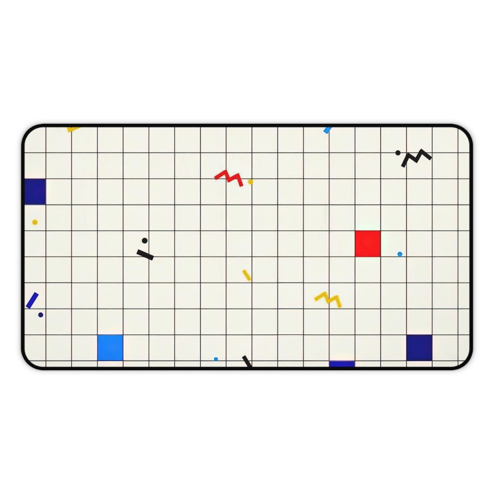 Tapete de Mesa Geométrico Retr - Mouse Gaming Retro avaliação e preço