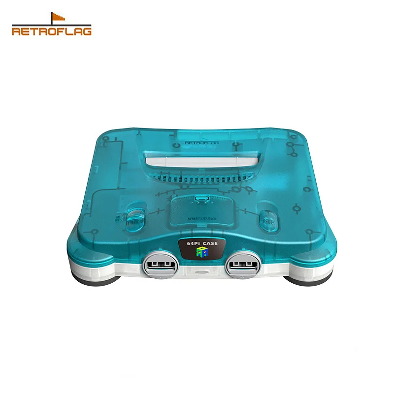 Case Retroflag 64Pi para Raspb - Retro Gaming Raspberry Pi 5 avaliação e preço