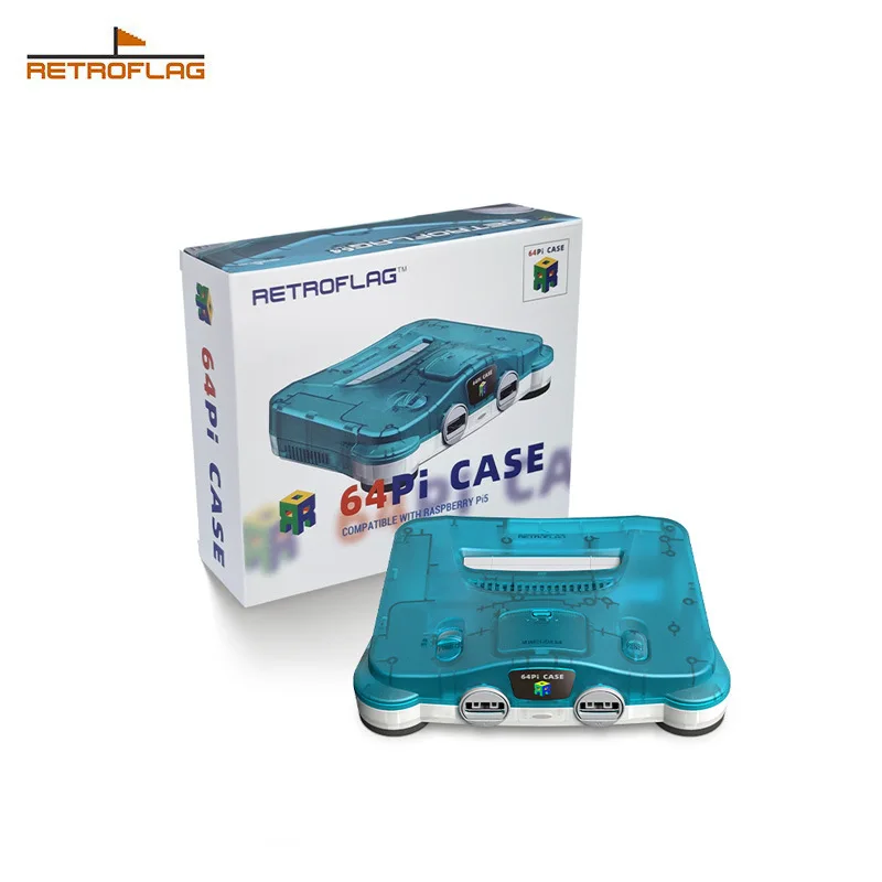 Case Retroflag 64Pi para Raspb - Retro Gaming Raspberry Pi 5 avaliação e preço