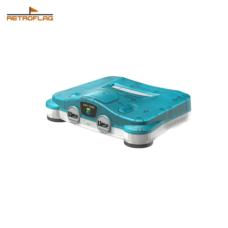 Case Retroflag 64Pi para Raspb - Retro Gaming Raspberry Pi 5 avaliação e preço