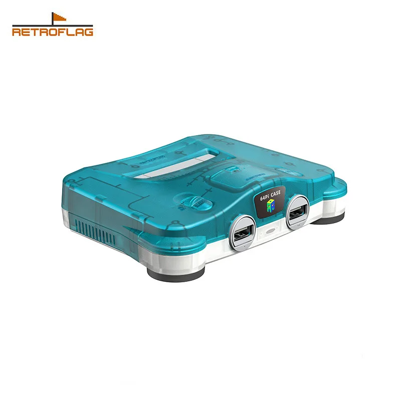Case Retroflag 64Pi para Raspb - Retro Gaming Raspberry Pi 5 avaliação e preço