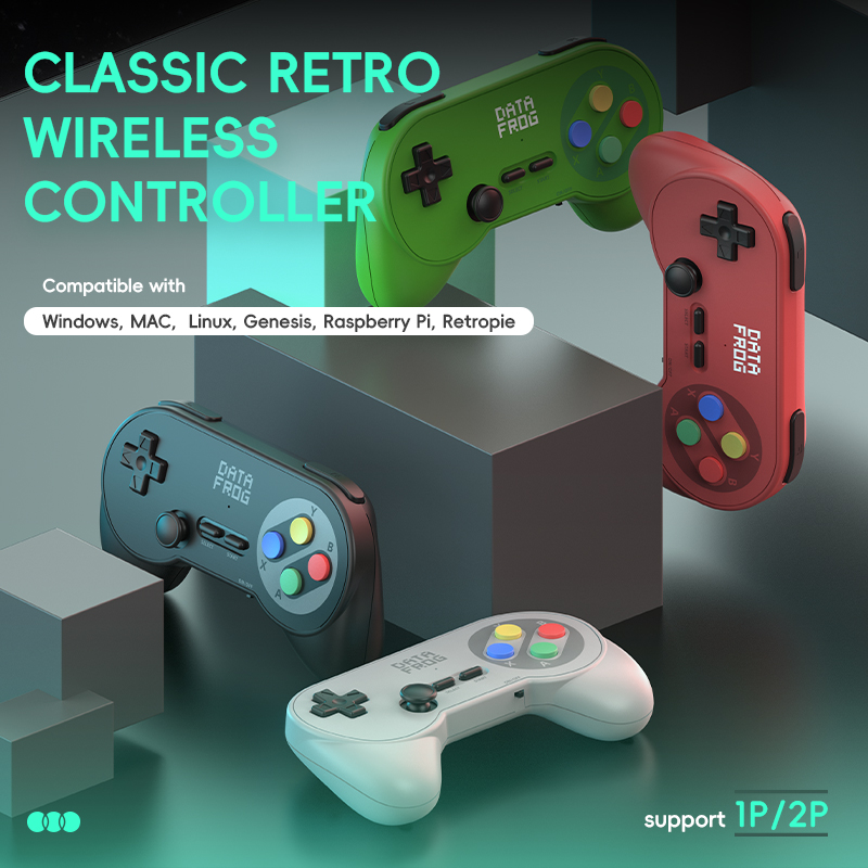 Controle de Jogo Sem Fio Data  - Retro Gaming For Windows avaliação e preço