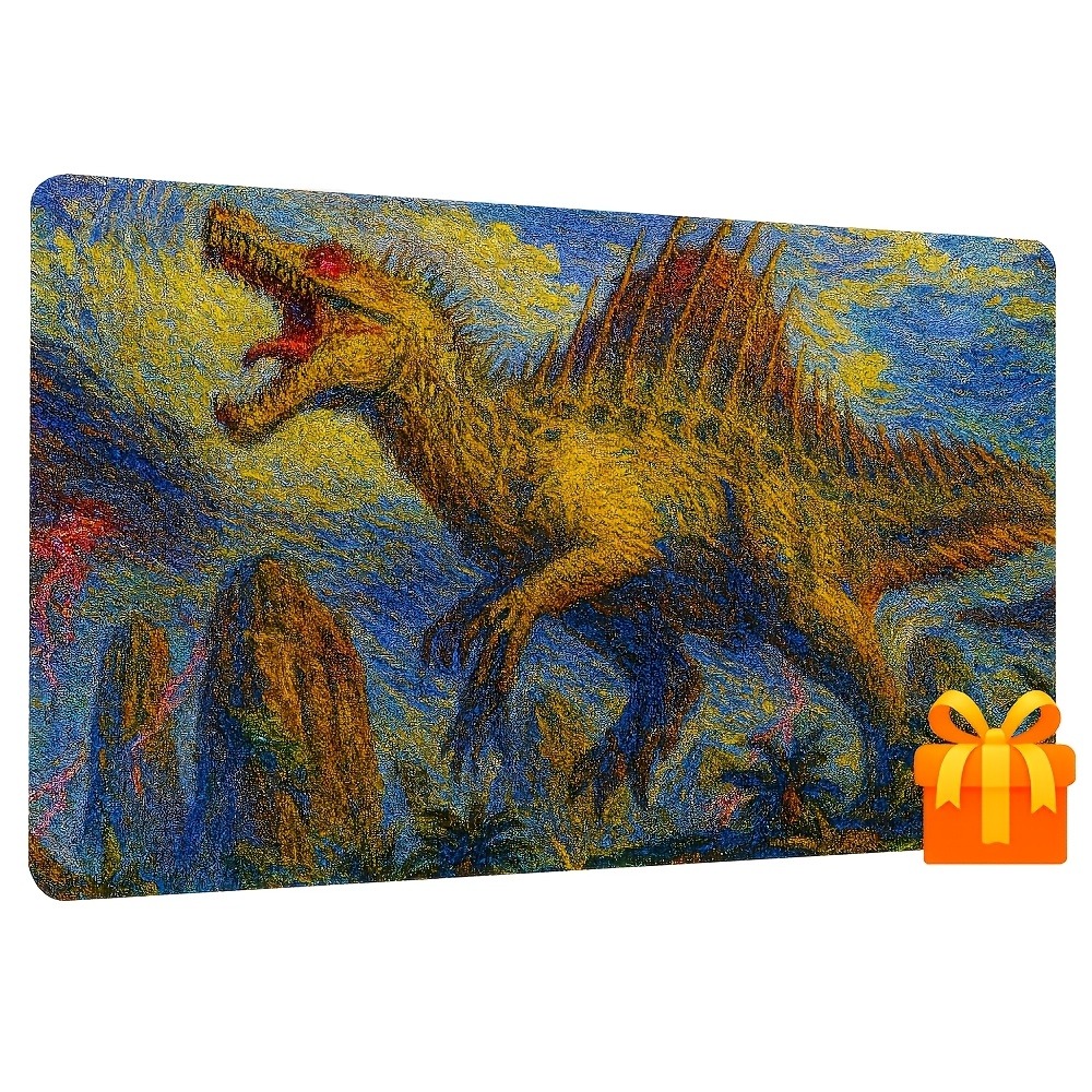 Tapete de Jogo Retro Spinosaur - Mouse Gaming Retro avaliação e preço