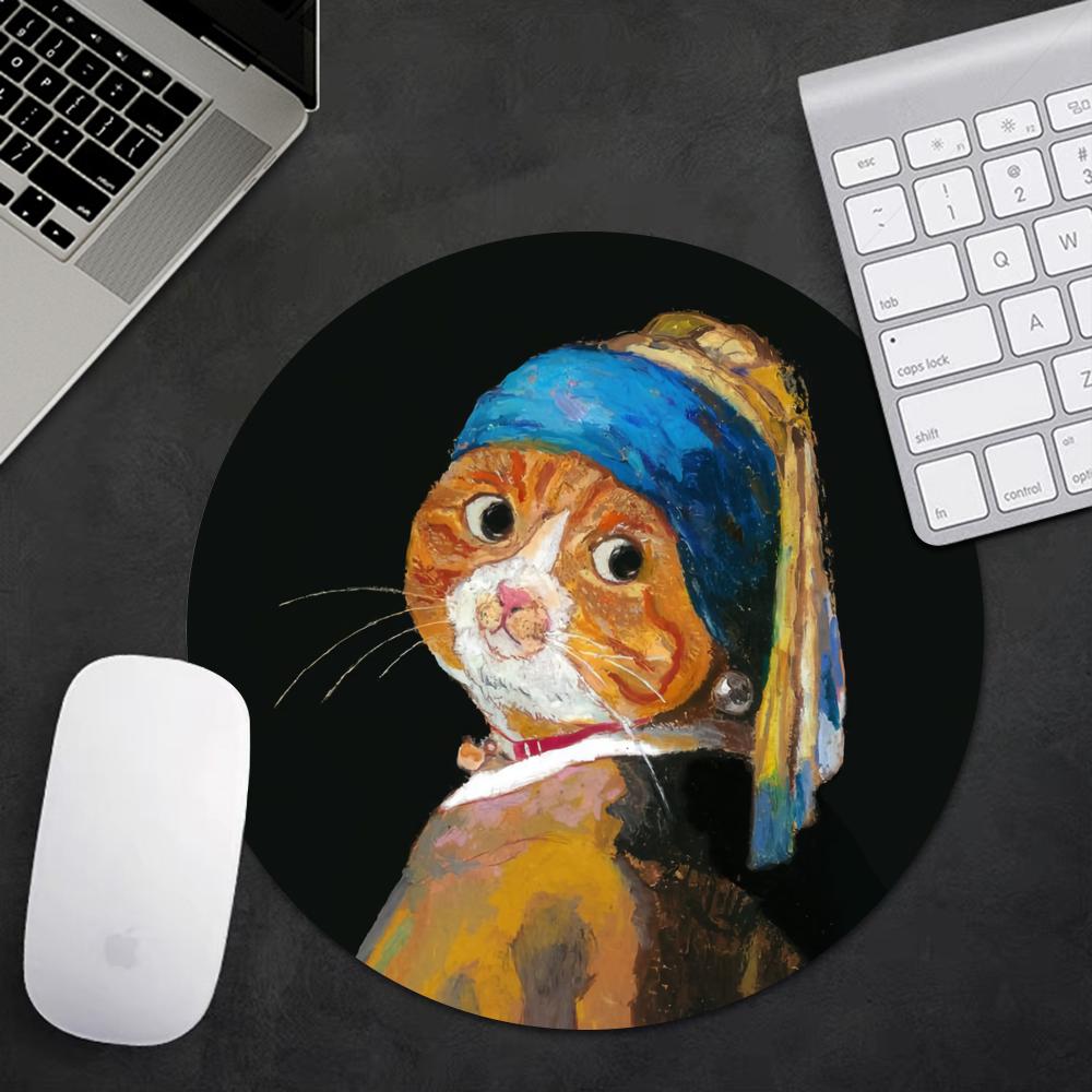 Gatos bonitos mouse pad vintag - Mouse Gaming Retro avaliação e preço